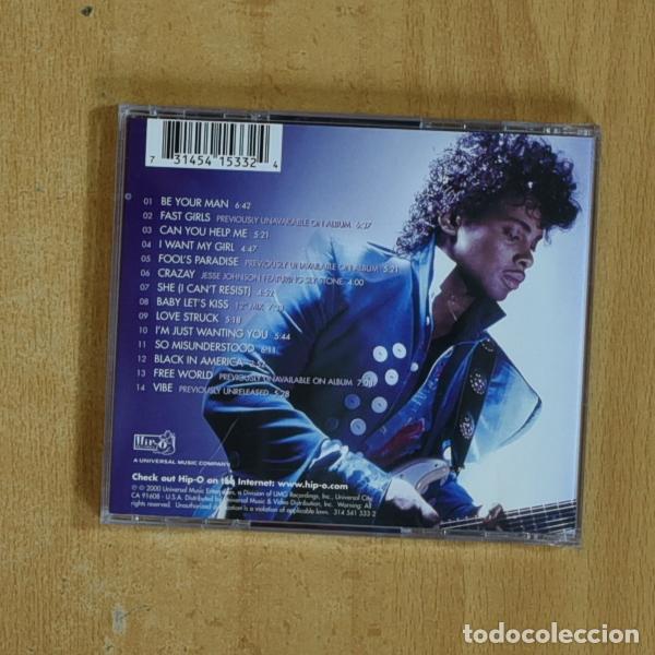 CDs de m&uacute;sica: JESSE JOHNSON - ULTIMATE COLLECTION - CD - Foto 2