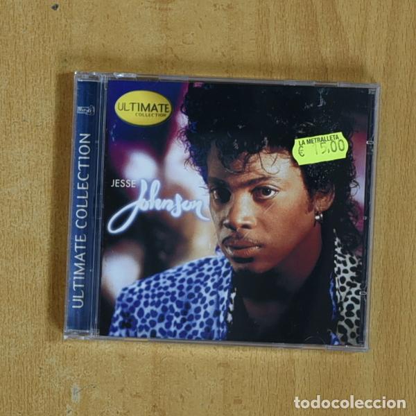 CDs de m&uacute;sica: JESSE JOHNSON - ULTIMATE COLLECTION - CD - Foto 1