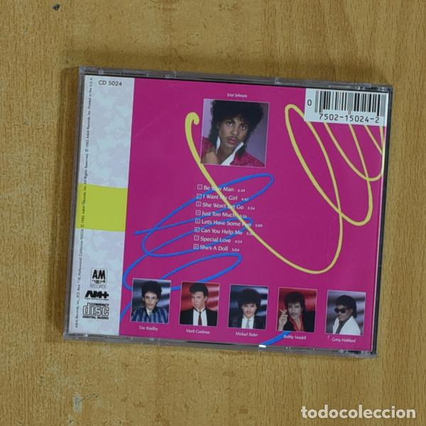CDs de m&uacute;sica: JESSE JOHNSON - JESSE JOHNSONS REVUE - CD - Foto 2