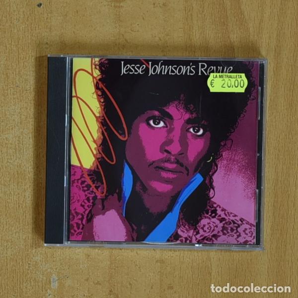CDs de m&uacute;sica: JESSE JOHNSON - JESSE JOHNSONS REVUE - CD - Foto 1