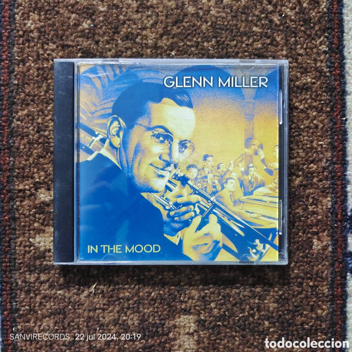 CDs de m&uacute;sica: CD, GLENN MILLER: IN THE MOOD - Foto 1