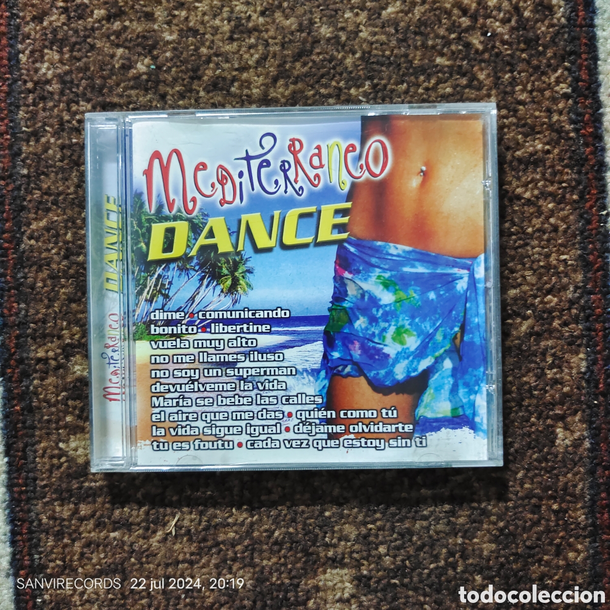 CDs de m&uacute;sica: CD, MEDITERR&Aacute;NEO DANCE: DIME - COMUNICANDO - BONITO... - Foto 1