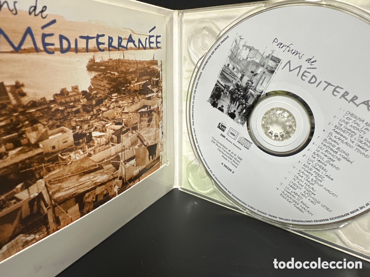 CDs de m&uacute;sica: Various - Parfums de M&eacute;diterran&eacute;e (CD, Comp) - Foto 2