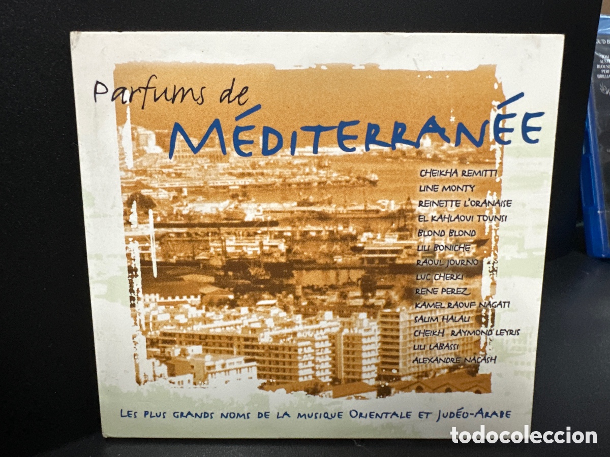 CDs de m&uacute;sica: Various - Parfums de M&eacute;diterran&eacute;e (CD, Comp) - Foto 1