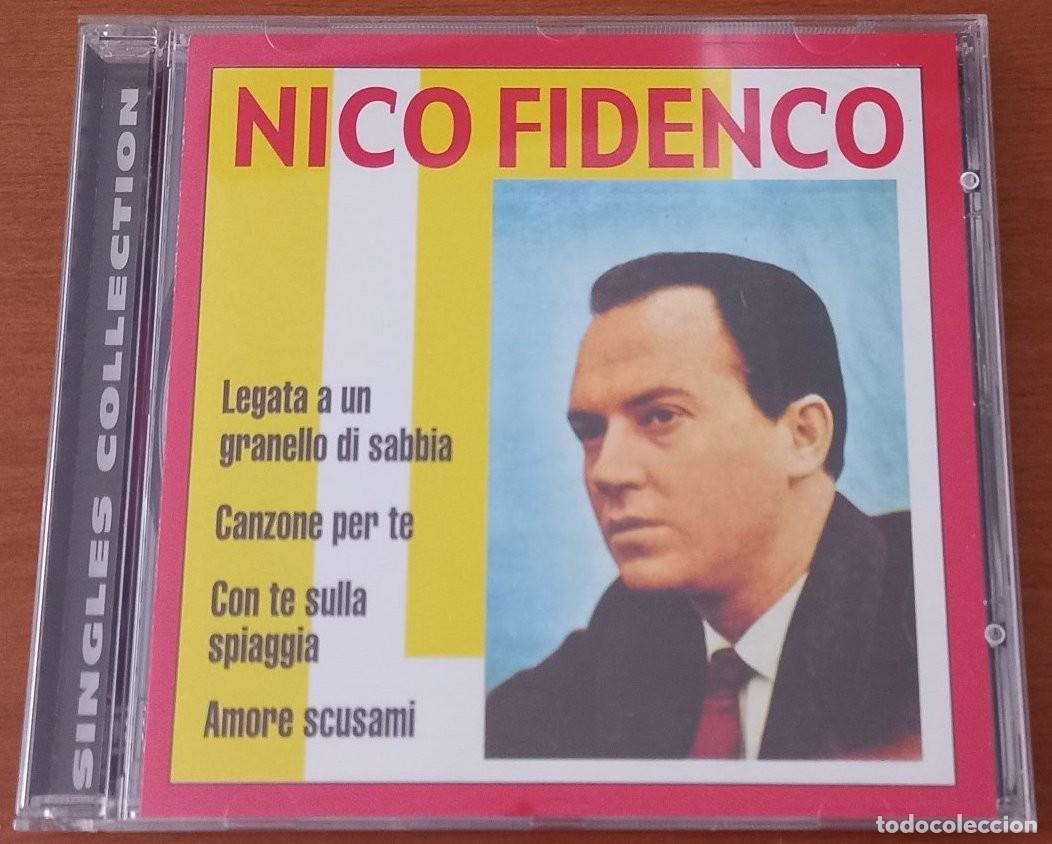 CDs de m&uacute;sica: Nico Fidenco - Singles Collection (CD, Comp) - Foto 1