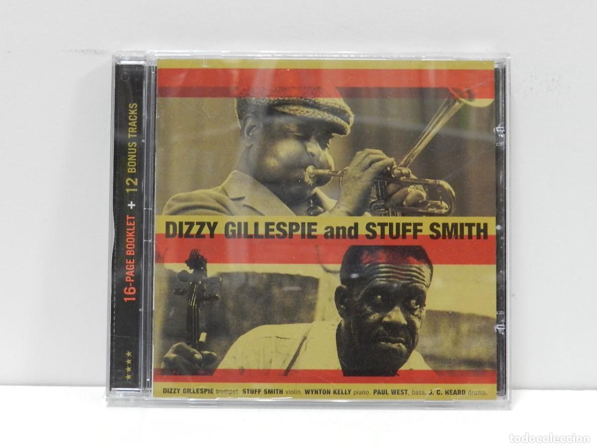 CDs de m&uacute;sica: DISCO CD. Dizzy Gillespie & Stuff Smith. COMPACT DISC. - Foto 1