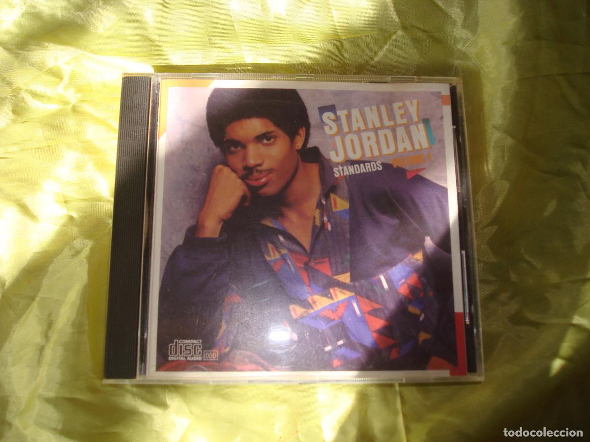 CDs de m&uacute;sica: STANLEY JORDAN. STANDARDS. VOLUME 1. CD. IMPECABLE - Foto 1