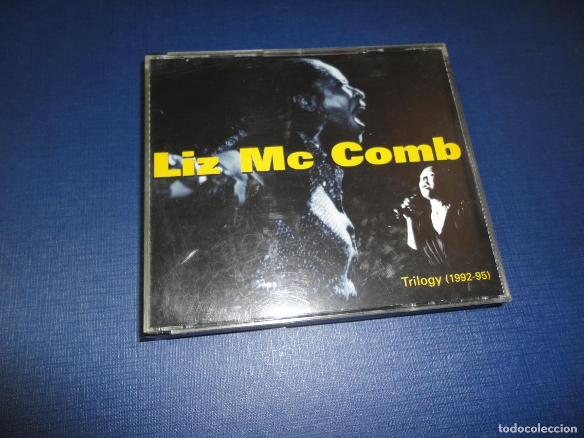 CDs de m&uacute;sica: Liz Mc Comb &rdquo;Trilogy (1992-95)&rdquo; 3CDs - D1 - Foto 1