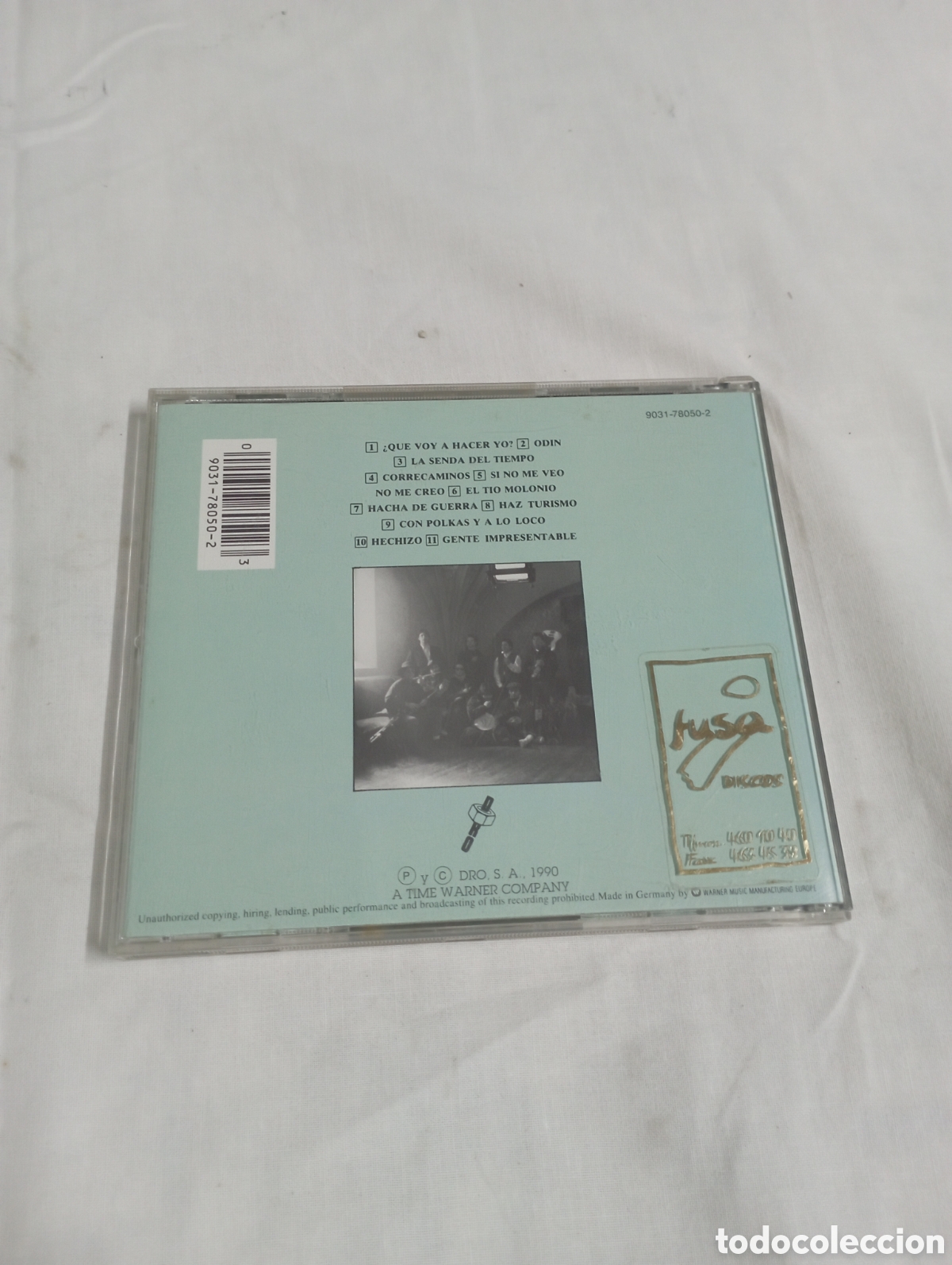 CDs de m&uacute;sica: Celtas cortos gente impresentable - Foto 2