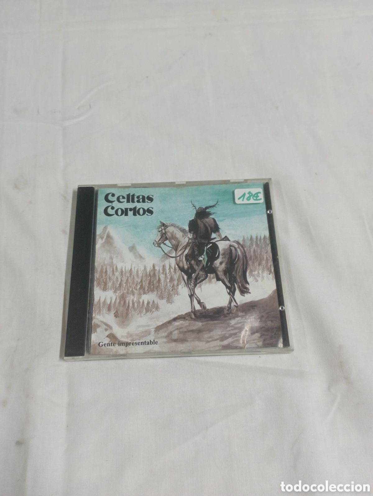 CDs de m&uacute;sica: Celtas cortos gente impresentable - Foto 1