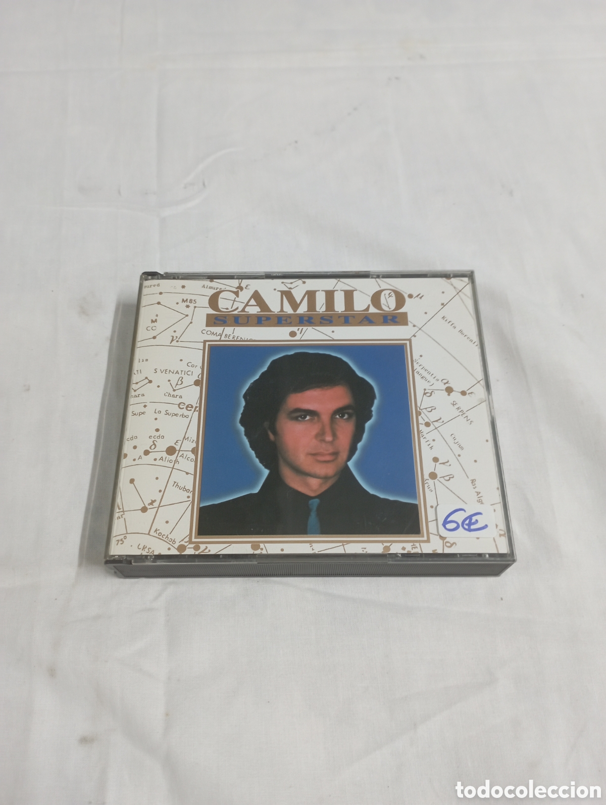 CDs de m&uacute;sica: Camilo sesto superstar - Foto 1