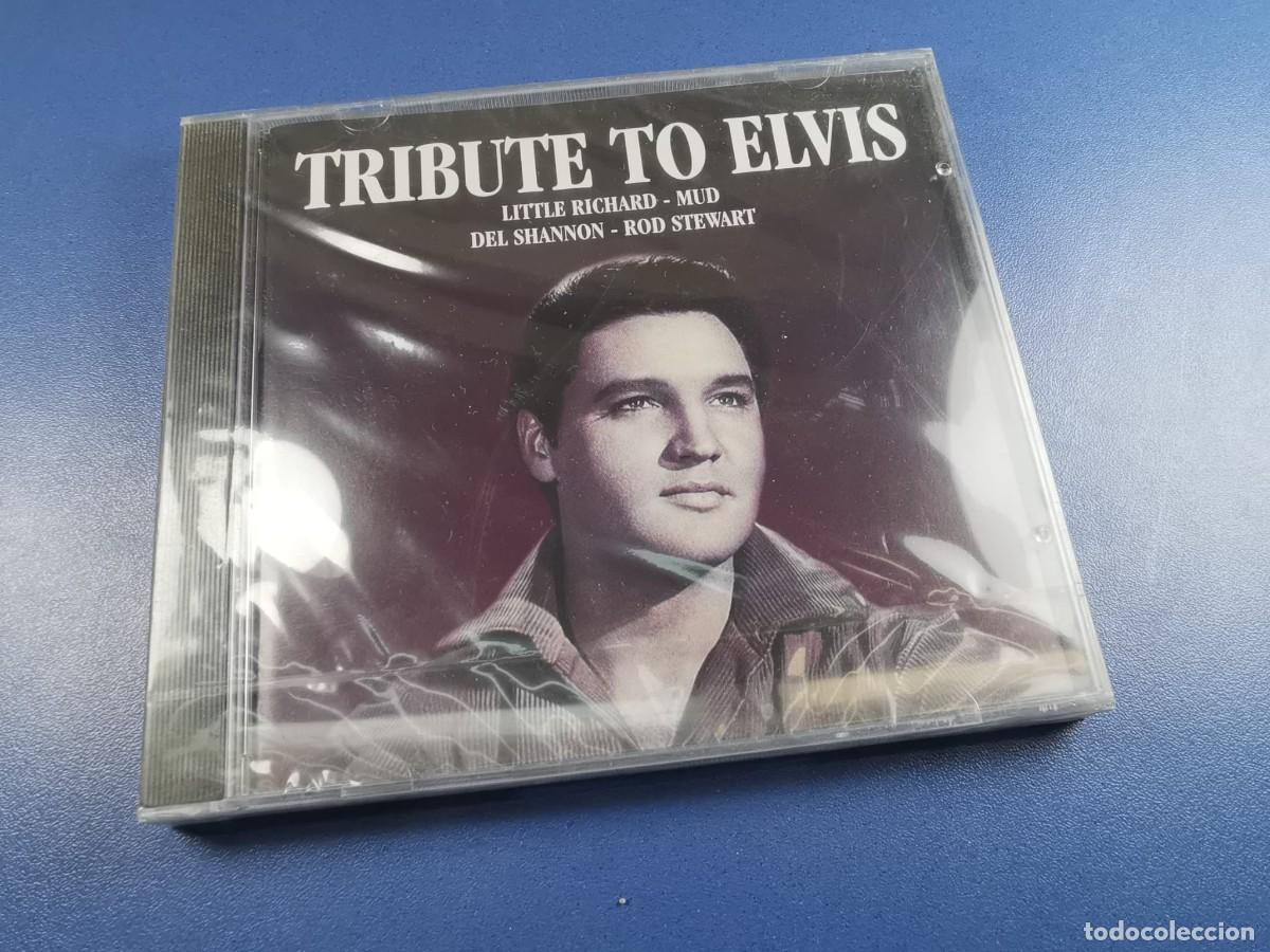 CDs de m&uacute;sica: TRIBUTE TO ELVIS - PRECINTADO - REF. 97026 - 1997 - Foto 4