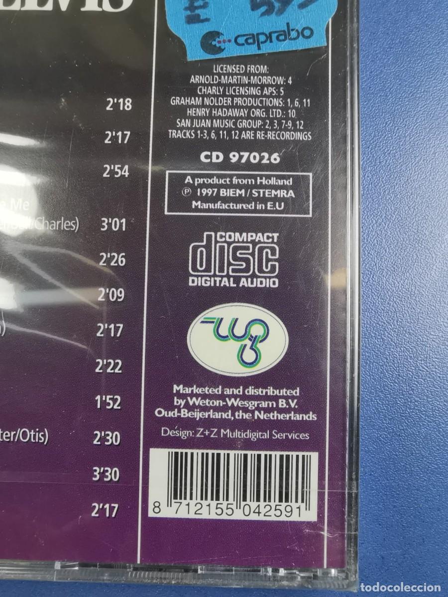 CDs de m&uacute;sica: TRIBUTE TO ELVIS - PRECINTADO - REF. 97026 - 1997 - Foto 5