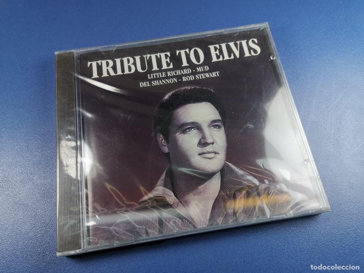 CDs de m&uacute;sica: TRIBUTE TO ELVIS - PRECINTADO - REF. 97026 - 1997 - Foto 1