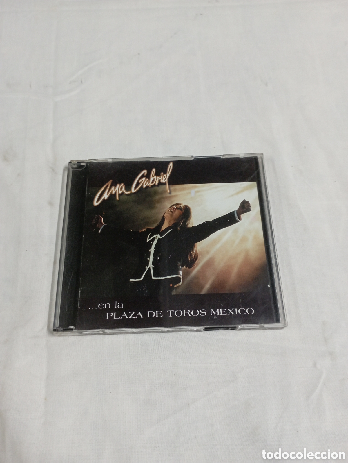 CDs de m&uacute;sica: Ana Gabriel en la plaza de toros - Foto 1