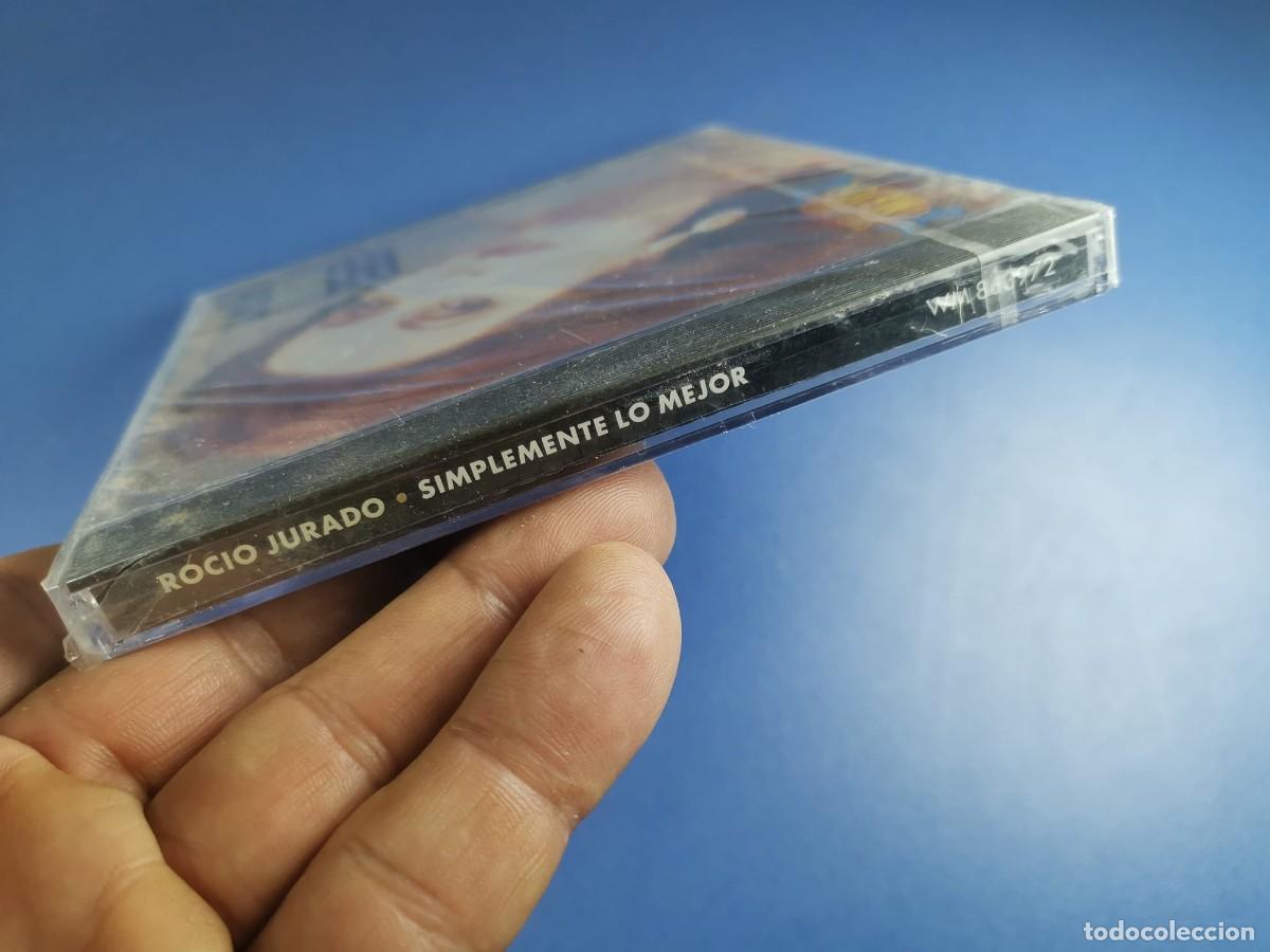 CDs de m&uacute;sica: ROCIO JURADO - SIMPLEMENTE LO MEJOR - PRECINTADO - CD - Foto 3