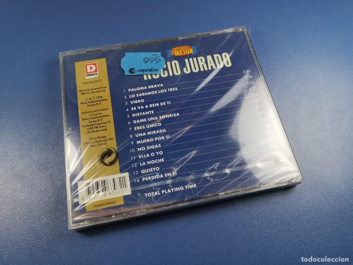 CDs de m&uacute;sica: ROCIO JURADO - SIMPLEMENTE LO MEJOR - PRECINTADO - CD - Foto 4