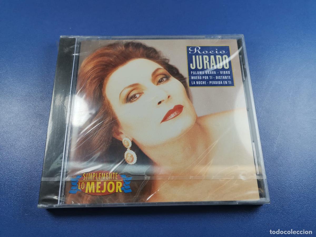 CDs de m&uacute;sica: ROCIO JURADO - SIMPLEMENTE LO MEJOR - PRECINTADO - CD - Foto 1