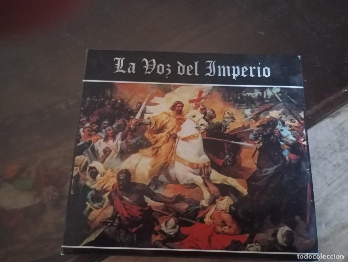 CDs de m&uacute;sica: CD LA VOZ DEL IMPERIO VARIOS GRUPOS RAC REF. UR MES - Foto 1