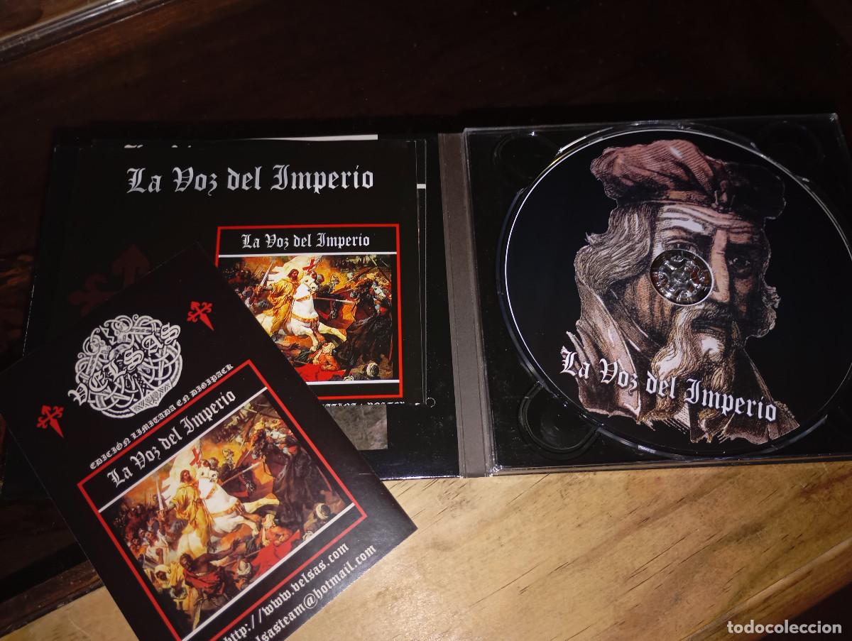 CDs de m&uacute;sica: CD LA VOZ DEL IMPERIO VARIOS GRUPOS RAC REF. UR MES - Foto 2