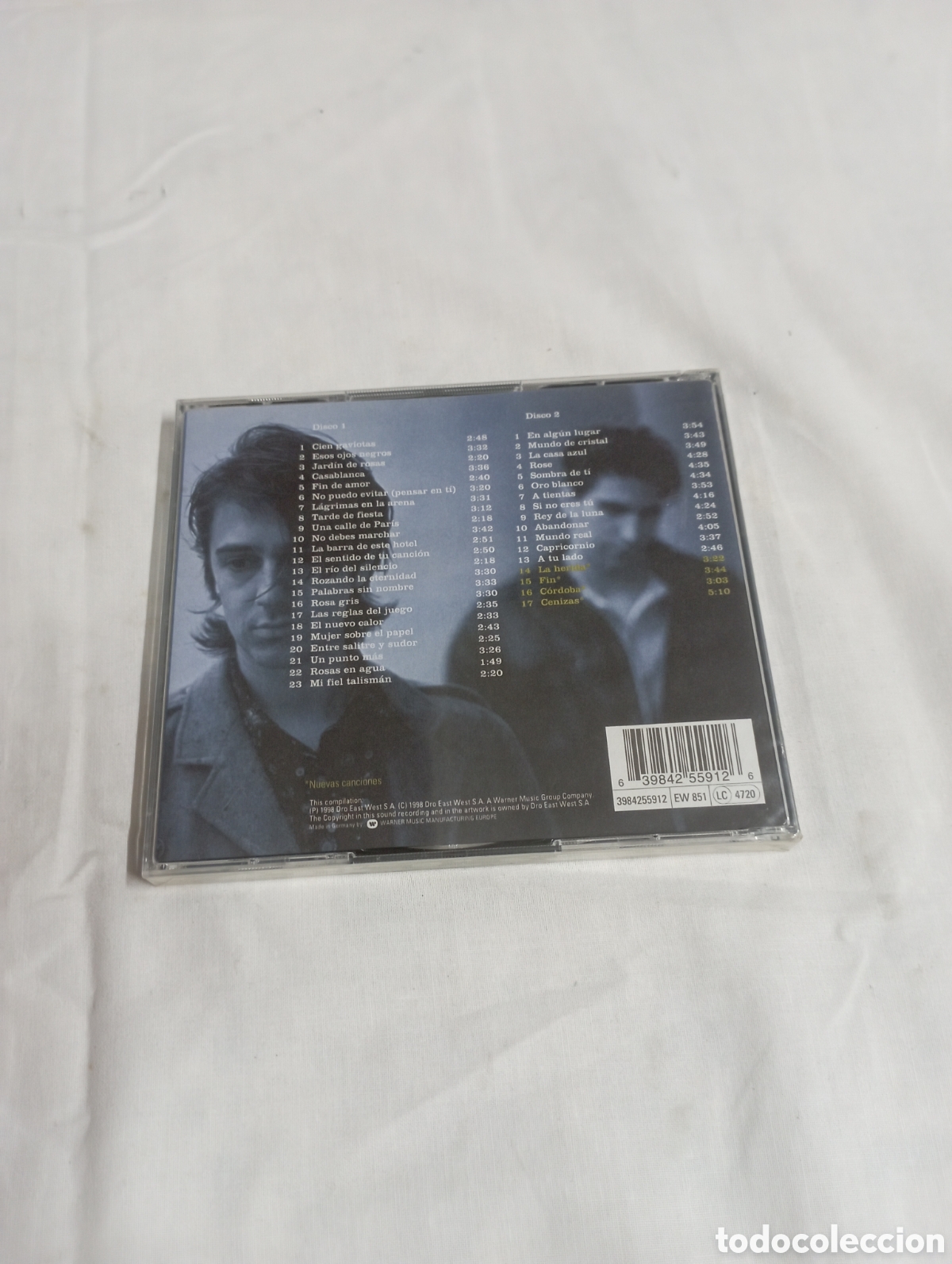 CDs de m&uacute;sica: Duncan dhu colecction - Foto 2