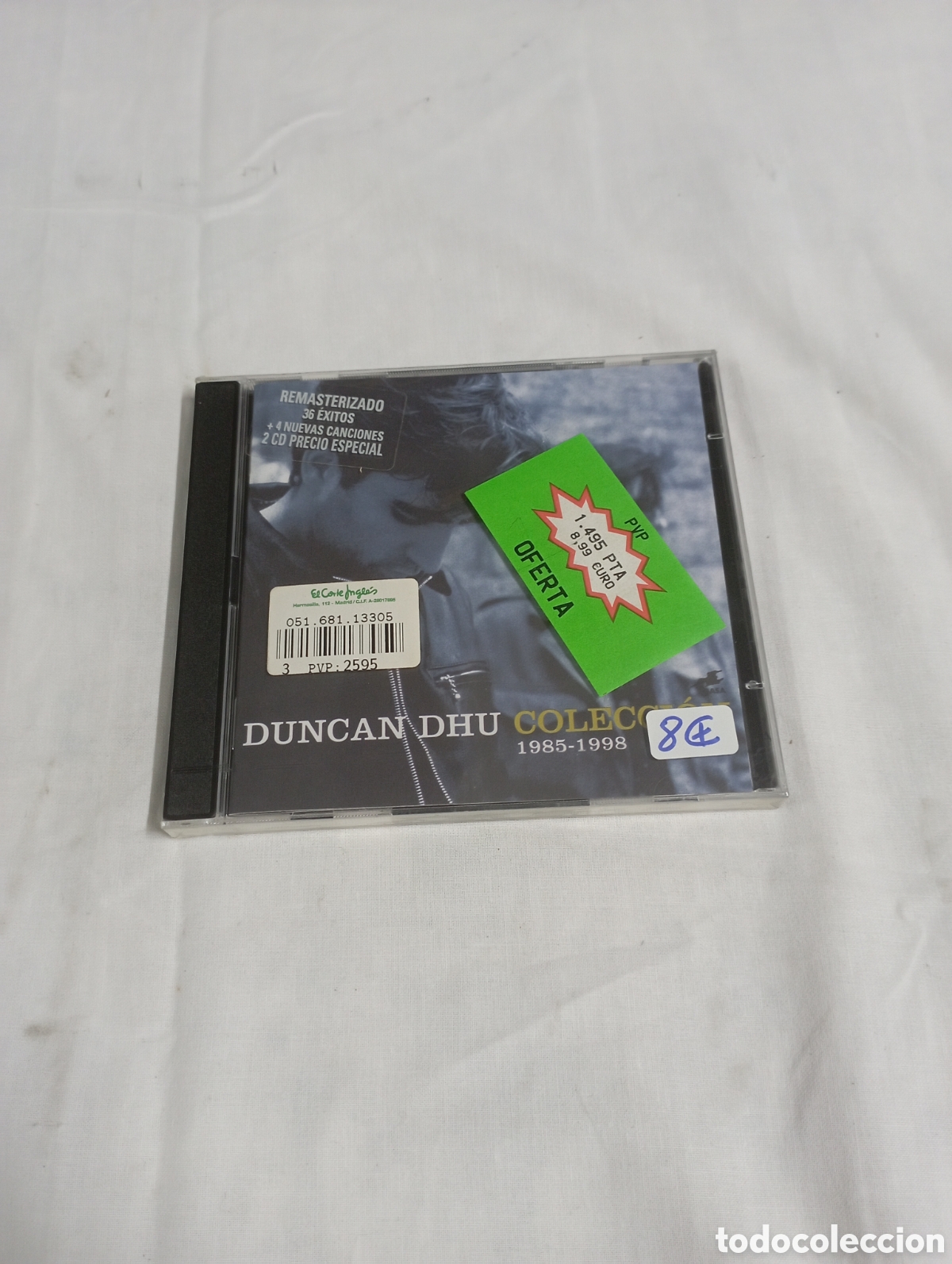CDs de m&uacute;sica: Duncan dhu colecction - Foto 1