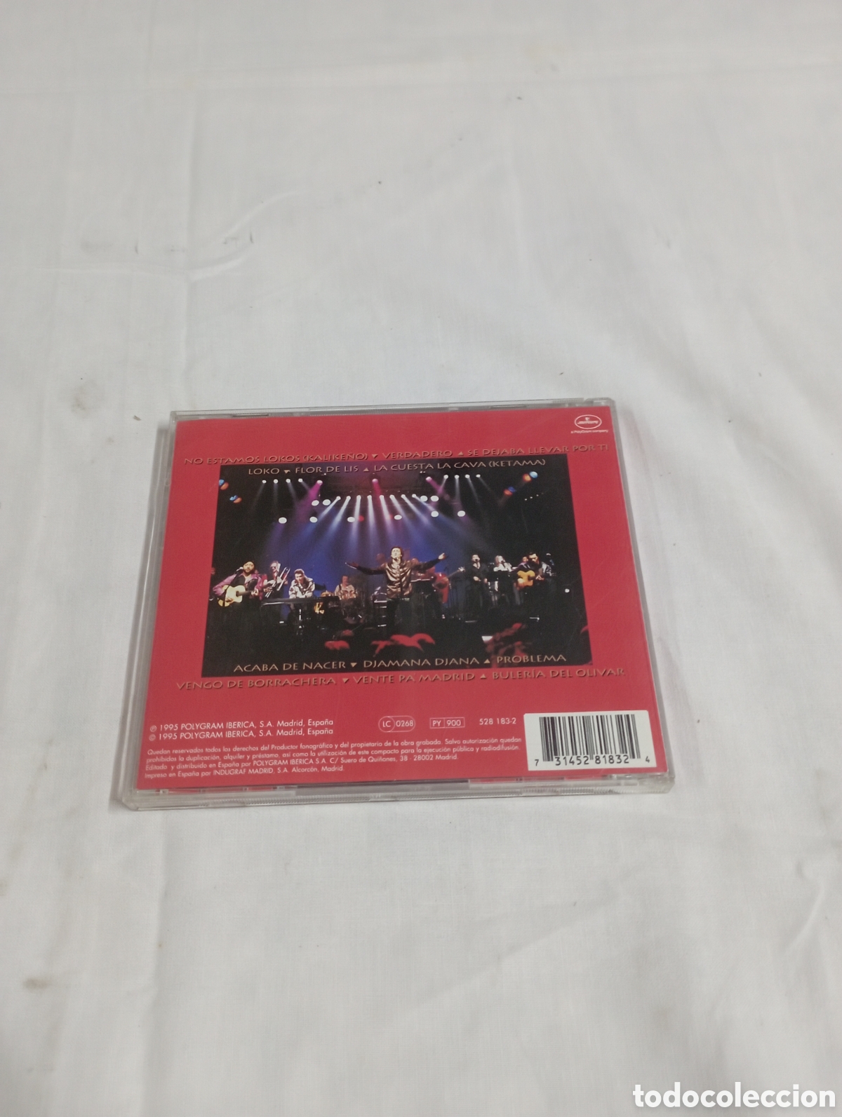 CDs de m&uacute;sica: De aqui a Ketama original - Foto 2