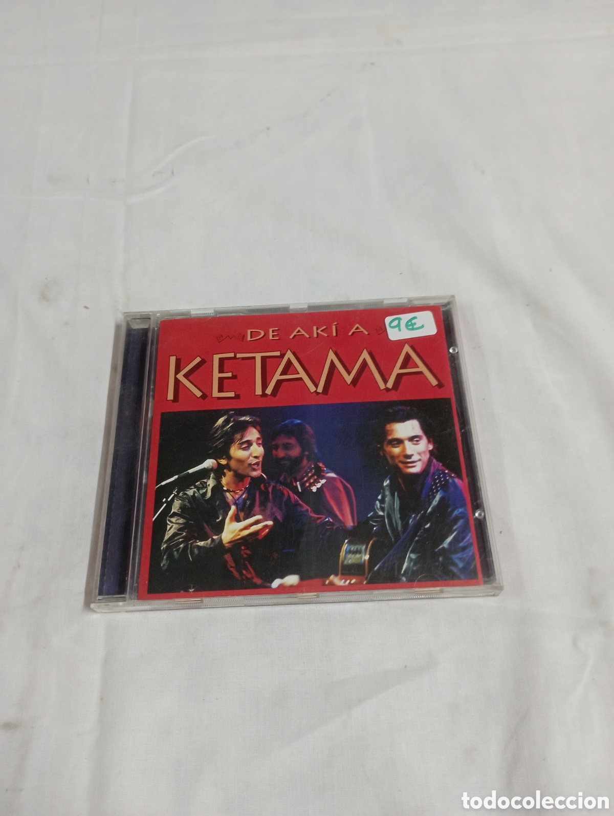 CDs de m&uacute;sica: De aqui a Ketama original - Foto 1