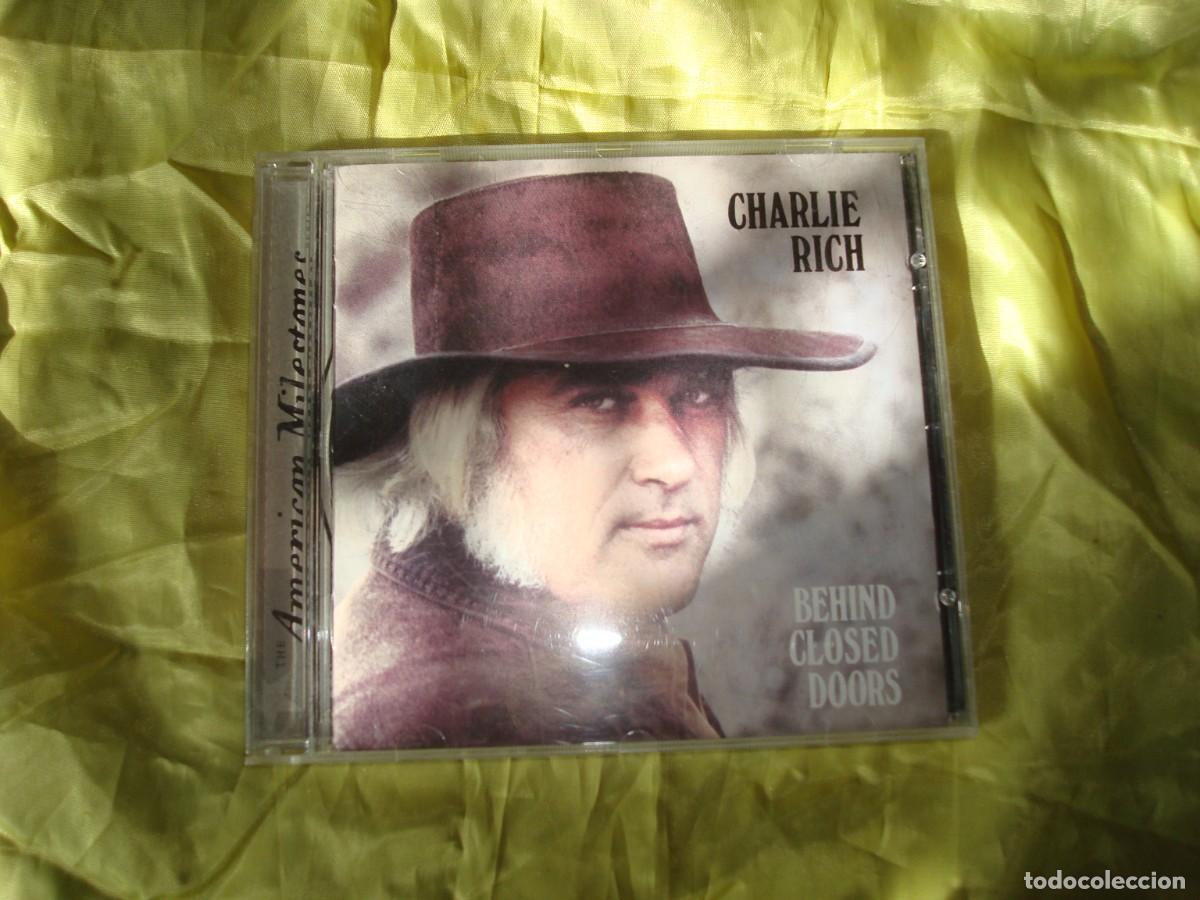 CDs de m&uacute;sica: CHARLIE RICH. BEHIND CLOSED DOORS. CD. IMPECABLE(#) - Foto 1