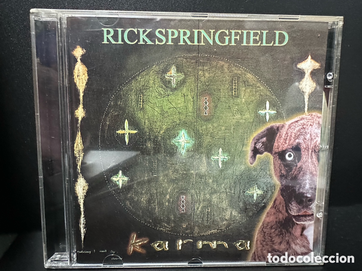 CDs de m&uacute;sica: Rick Springfield - Karma (CD, Album) - Foto 1