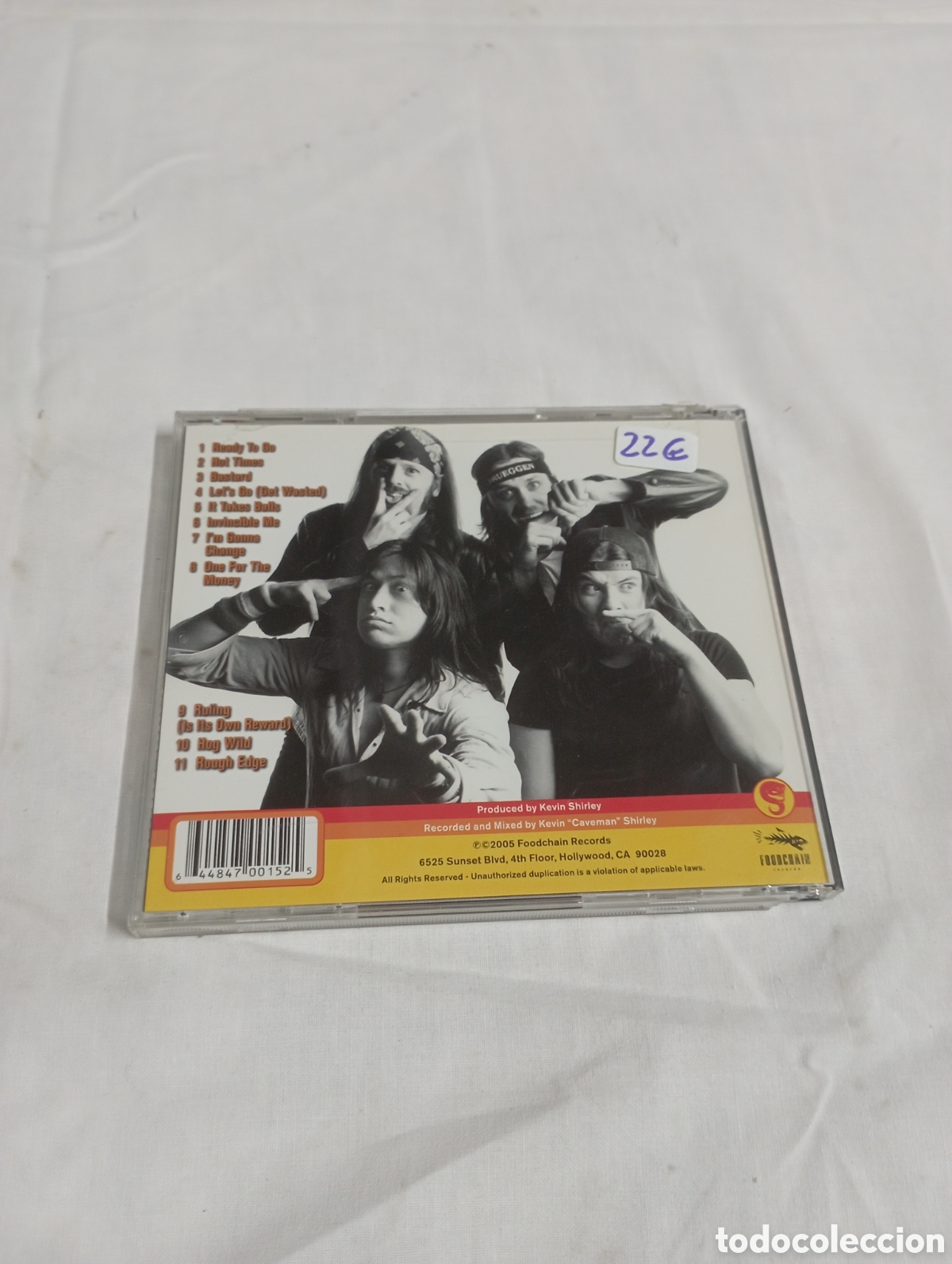 CDs de m&uacute;sica: Supagroup rules foodchain - Foto 2