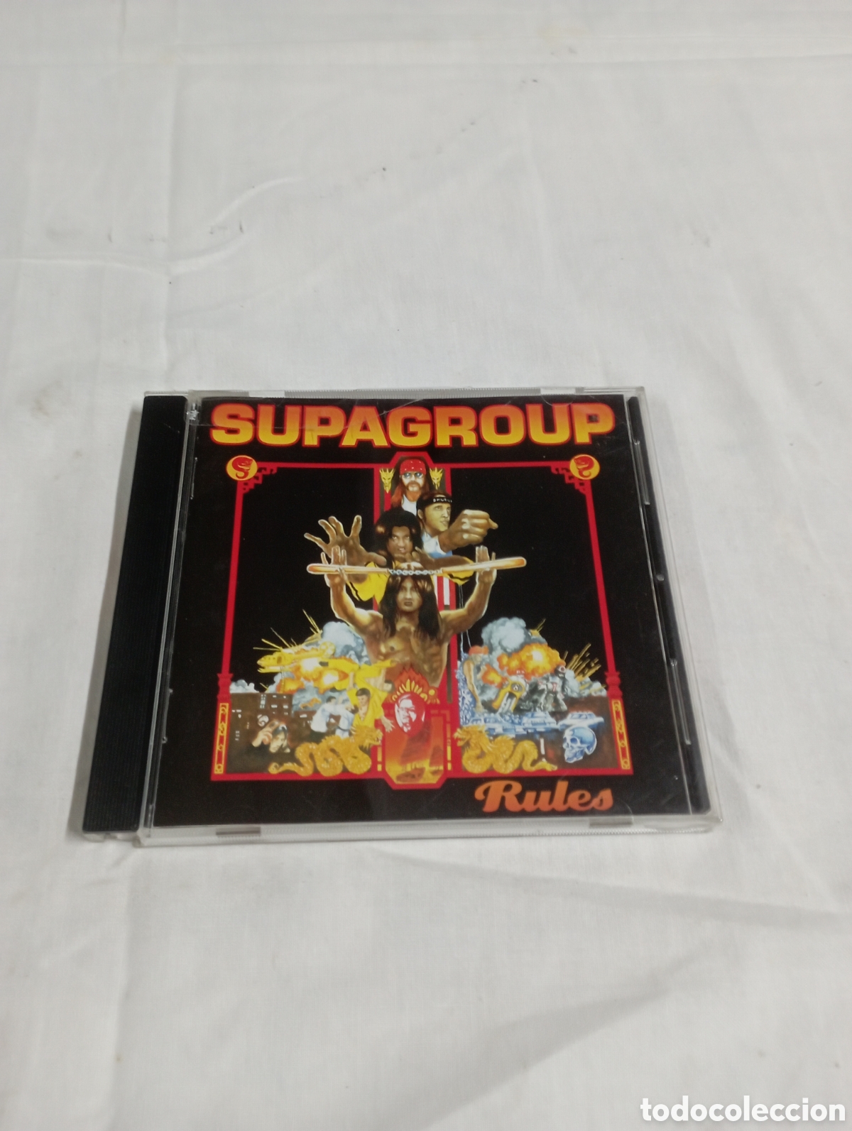 CDs de m&uacute;sica: Supagroup rules foodchain - Foto 1