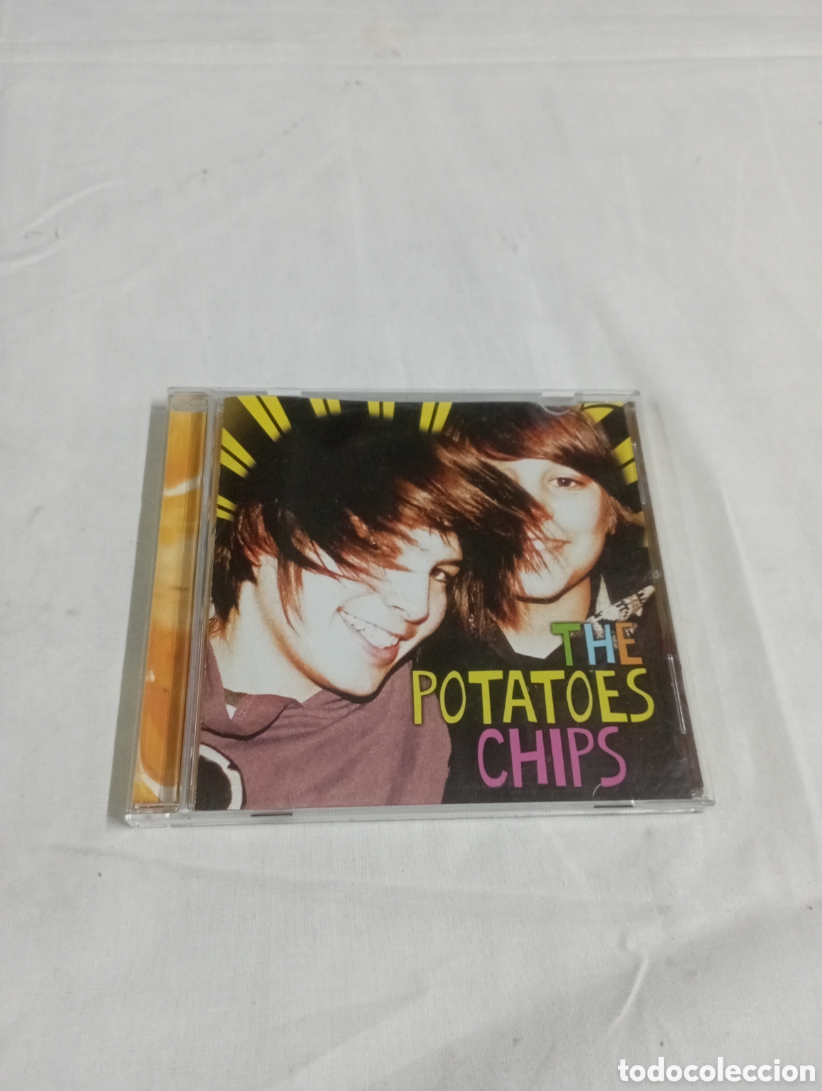 CDs de m&uacute;sica: The Potatoes chips original - Foto 1