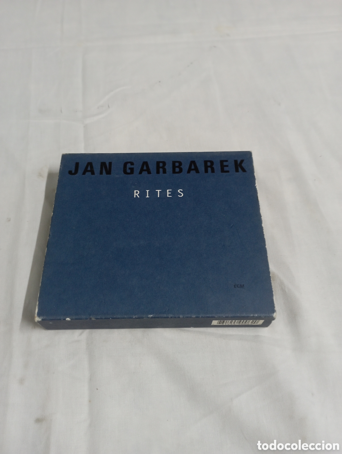 CDs de m&uacute;sica: Jan Garbarek rites 2 cd - Foto 1