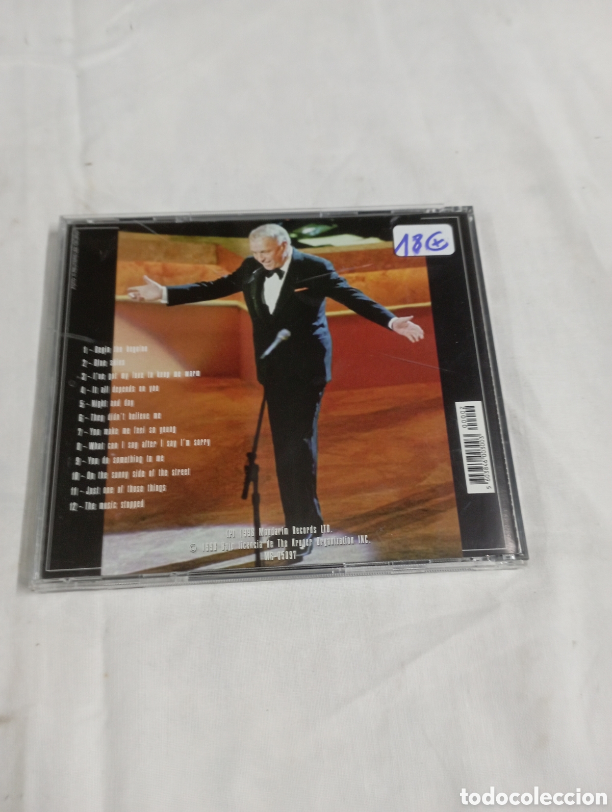 CDs de m&uacute;sica: Frank Sinatra grabaciones historicas - Foto 2