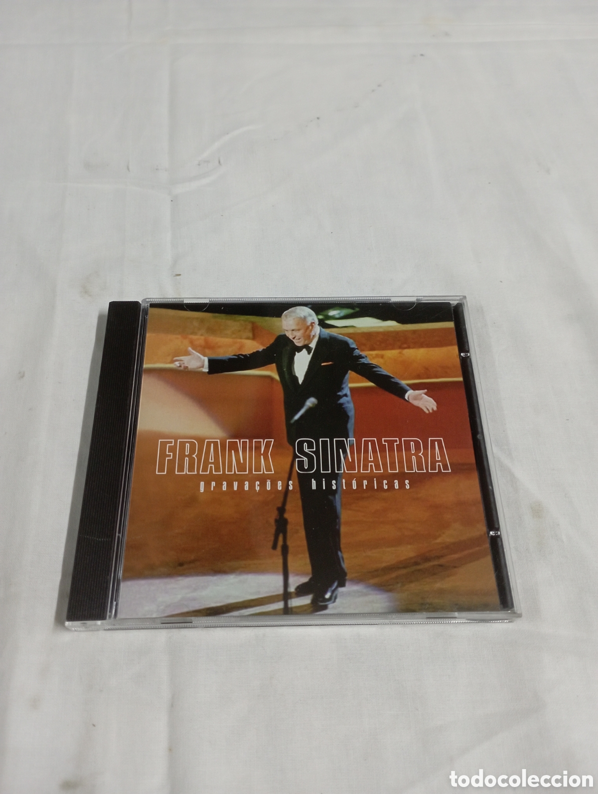 CDs de m&uacute;sica: Frank Sinatra grabaciones historicas - Foto 1