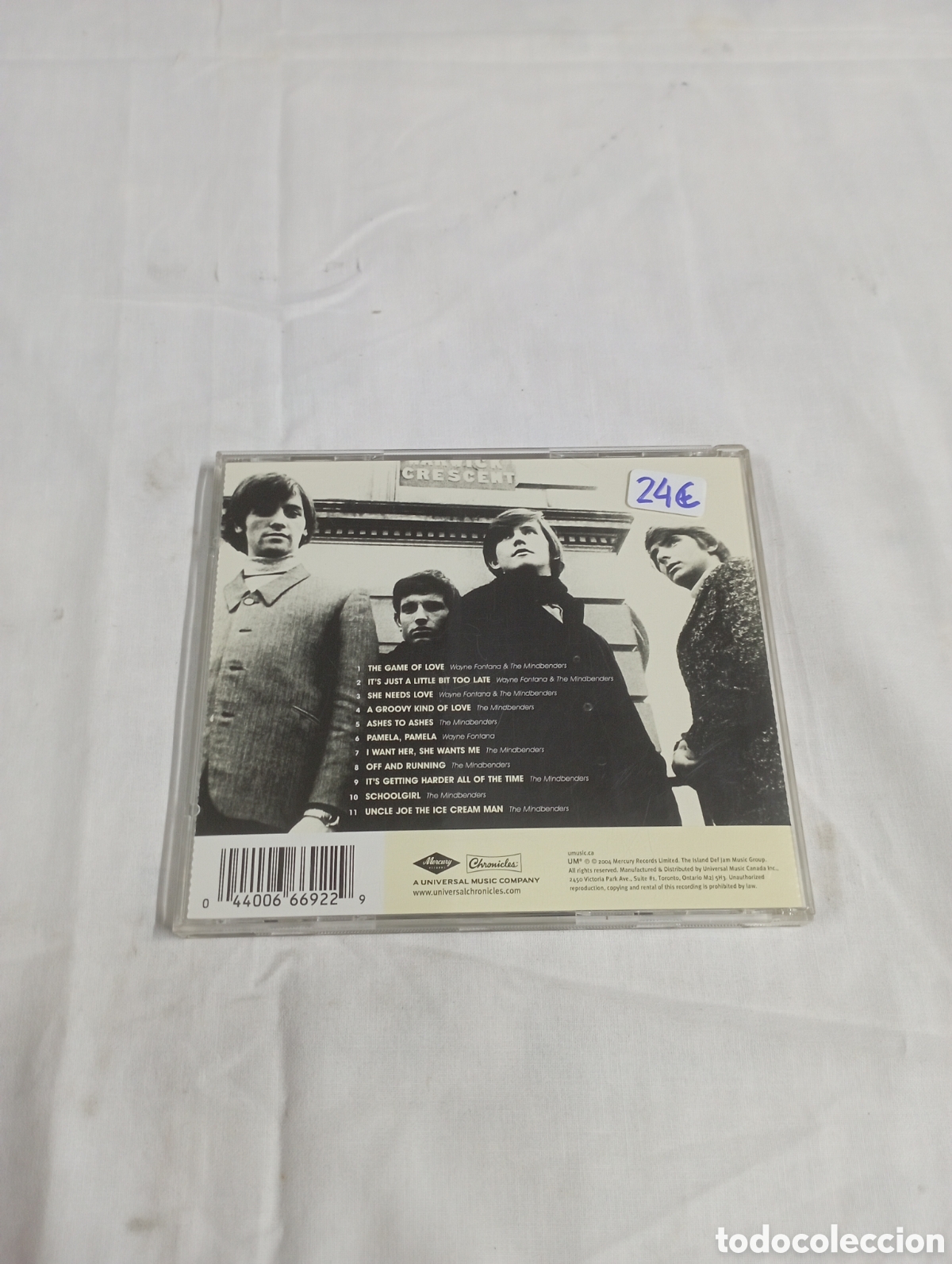 CDs de m&uacute;sica: Wayne Fontana & The Mindbenders - Foto 2