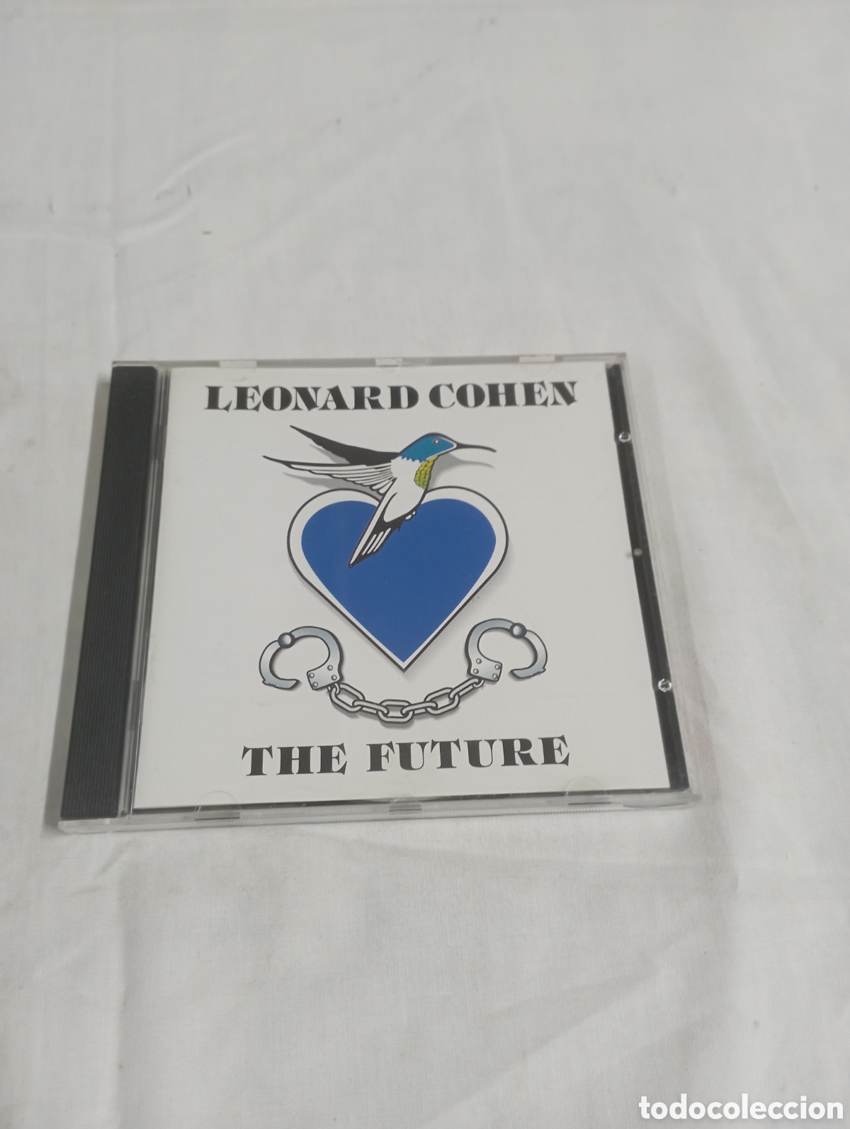 CDs de m&uacute;sica: Leonard cohen the future - Foto 1