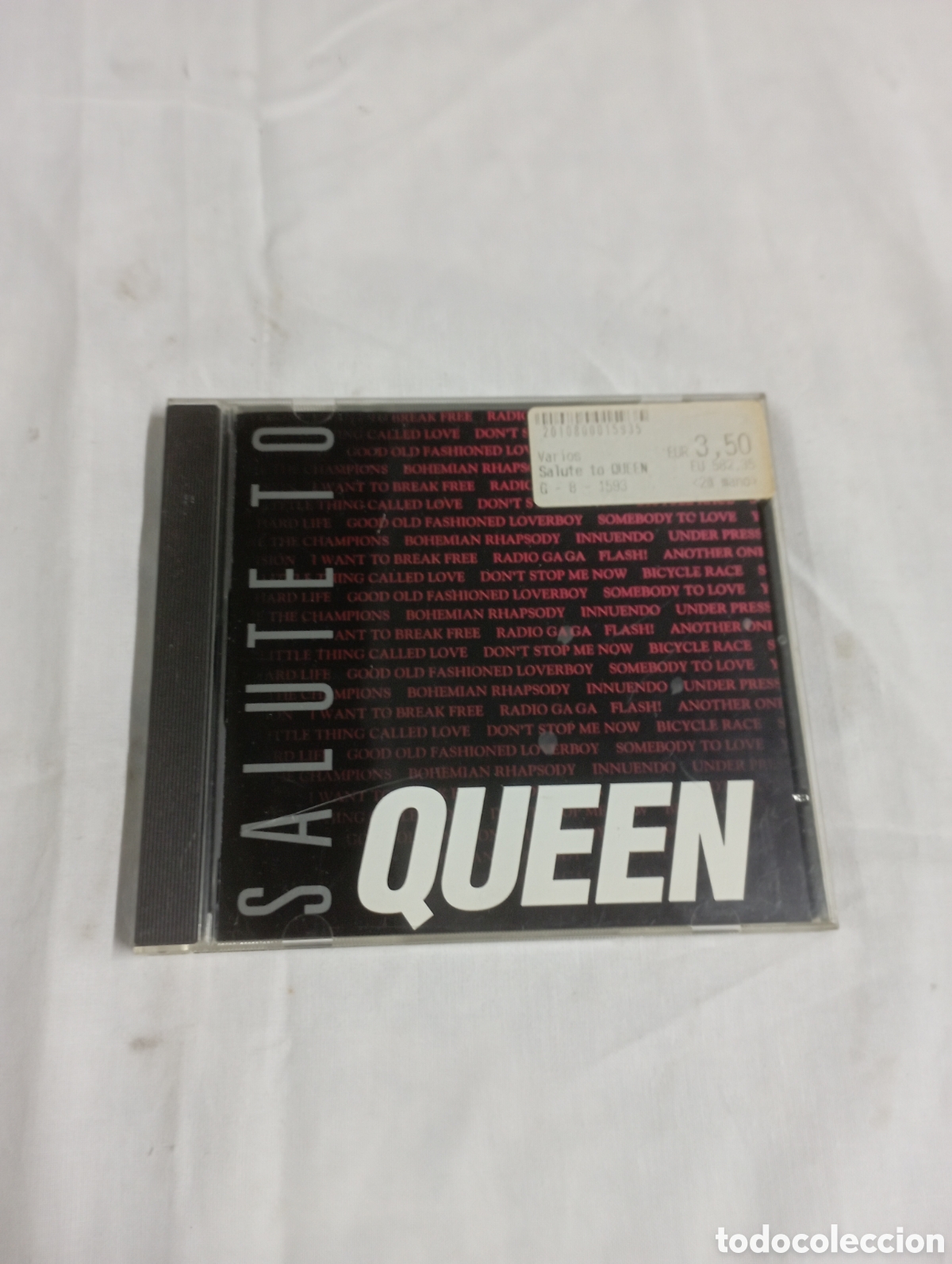 CDs de m&uacute;sica: Salute ton queen hallmark - Foto 1