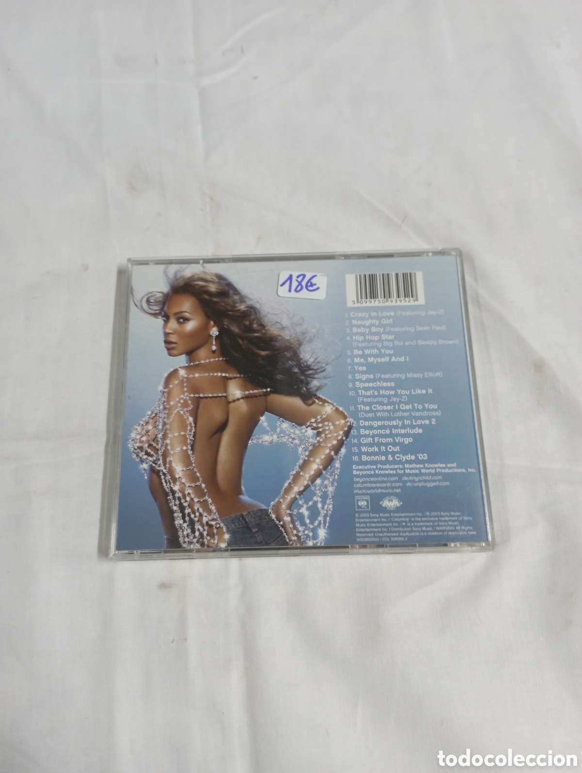 CDs de m&uacute;sica: Beyonce dangerously in love - Foto 2