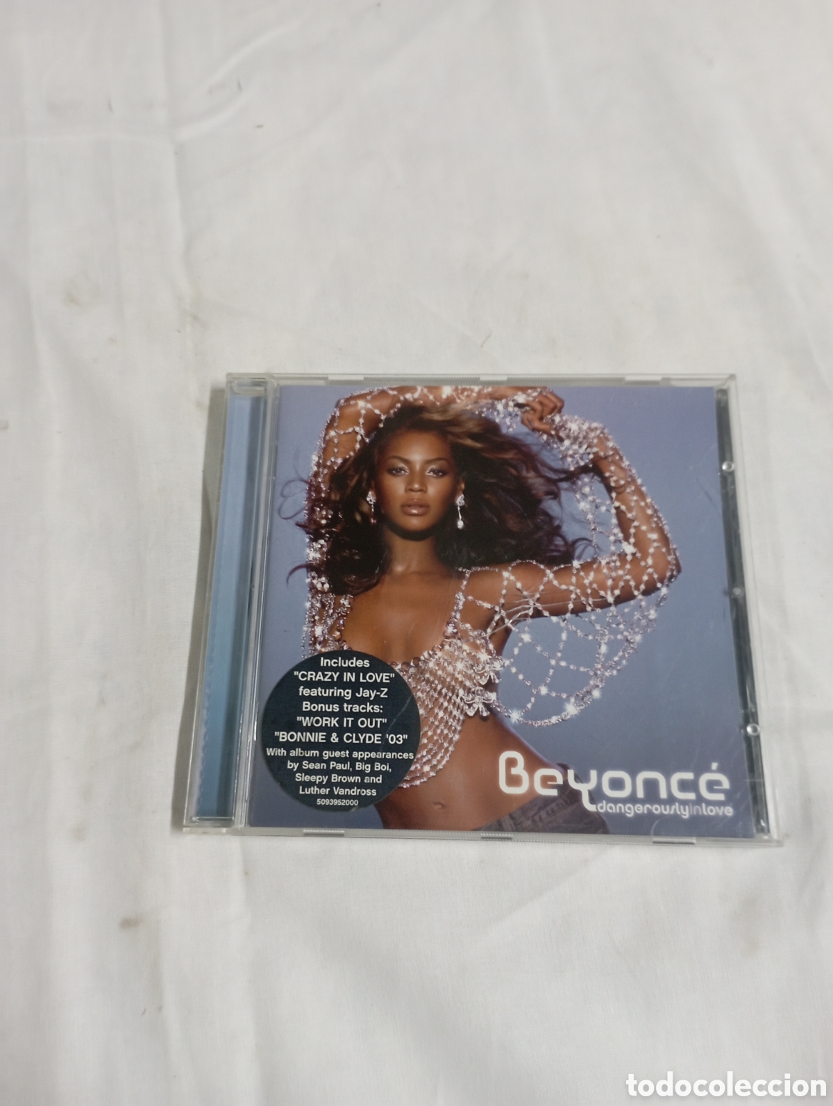 CDs de m&uacute;sica: Beyonce dangerously in love - Foto 1