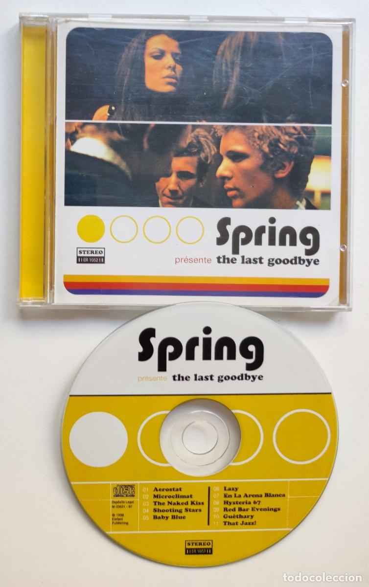 CDs de m&uacute;sica: SPRING / THE LAST GOODBYE - CD 1998 ELEFANT RECORDS - Foto 1