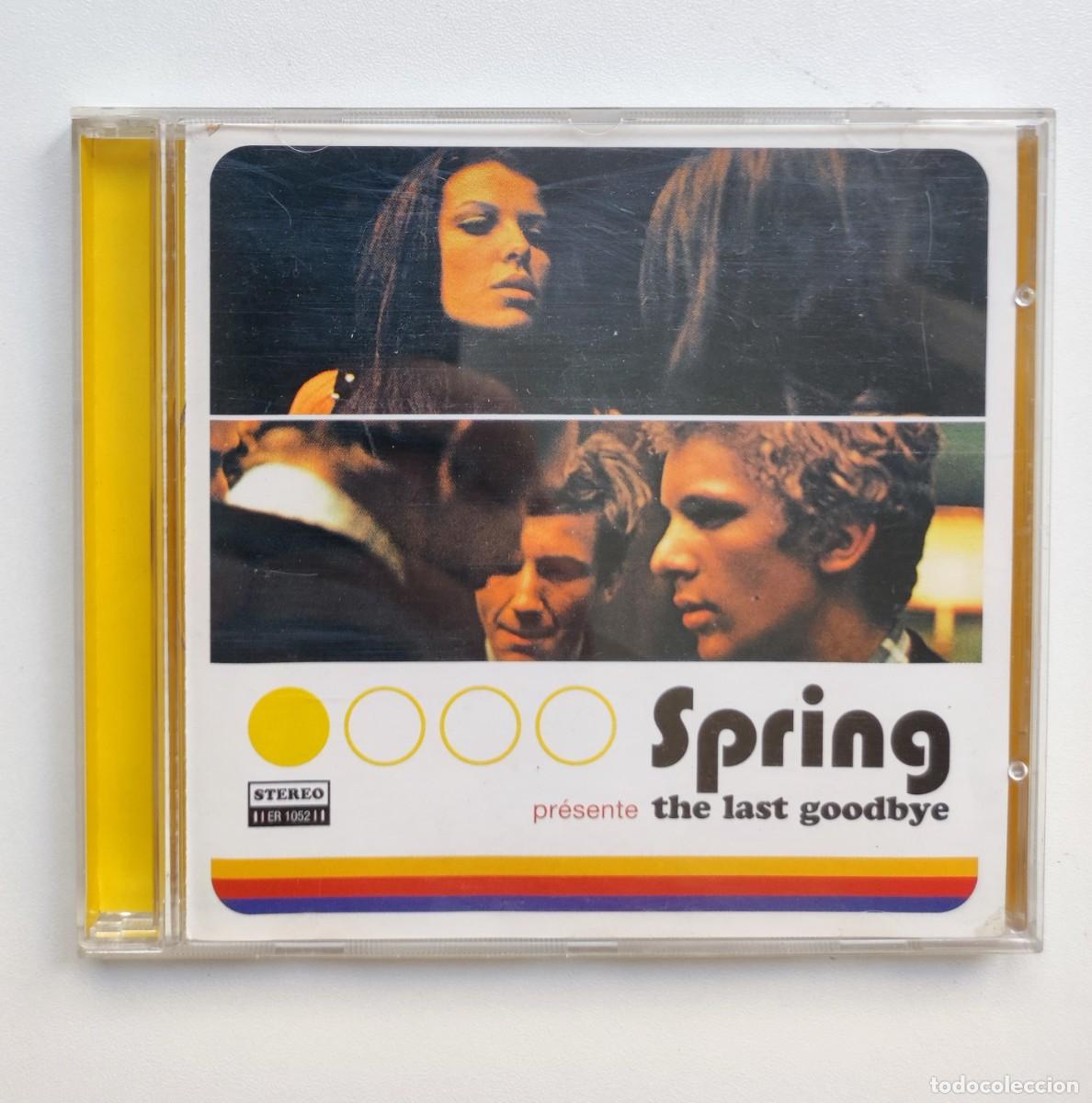 CDs de m&uacute;sica: SPRING / THE LAST GOODBYE - CD 1998 ELEFANT RECORDS - Foto 2