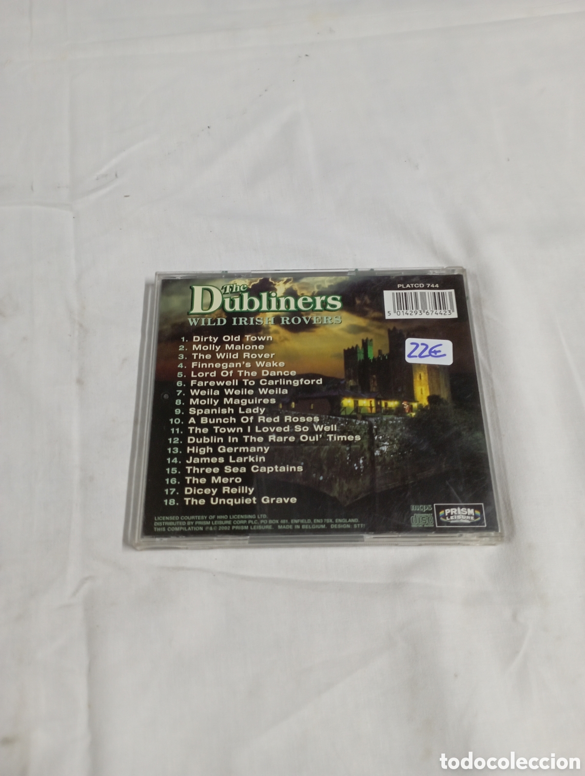 CDs de m&uacute;sica: The Dubliners wild irish rovers - Foto 2