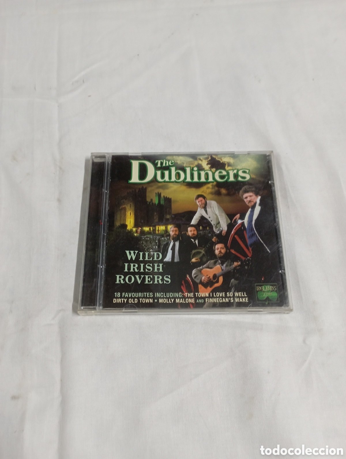 CDs de m&uacute;sica: The Dubliners wild irish rovers - Foto 1