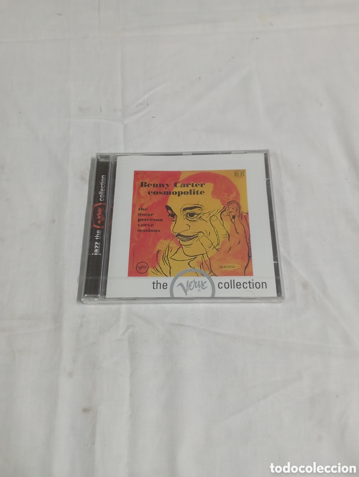 CDs de m&uacute;sica: Benny Carter cosmopolite - Foto 1