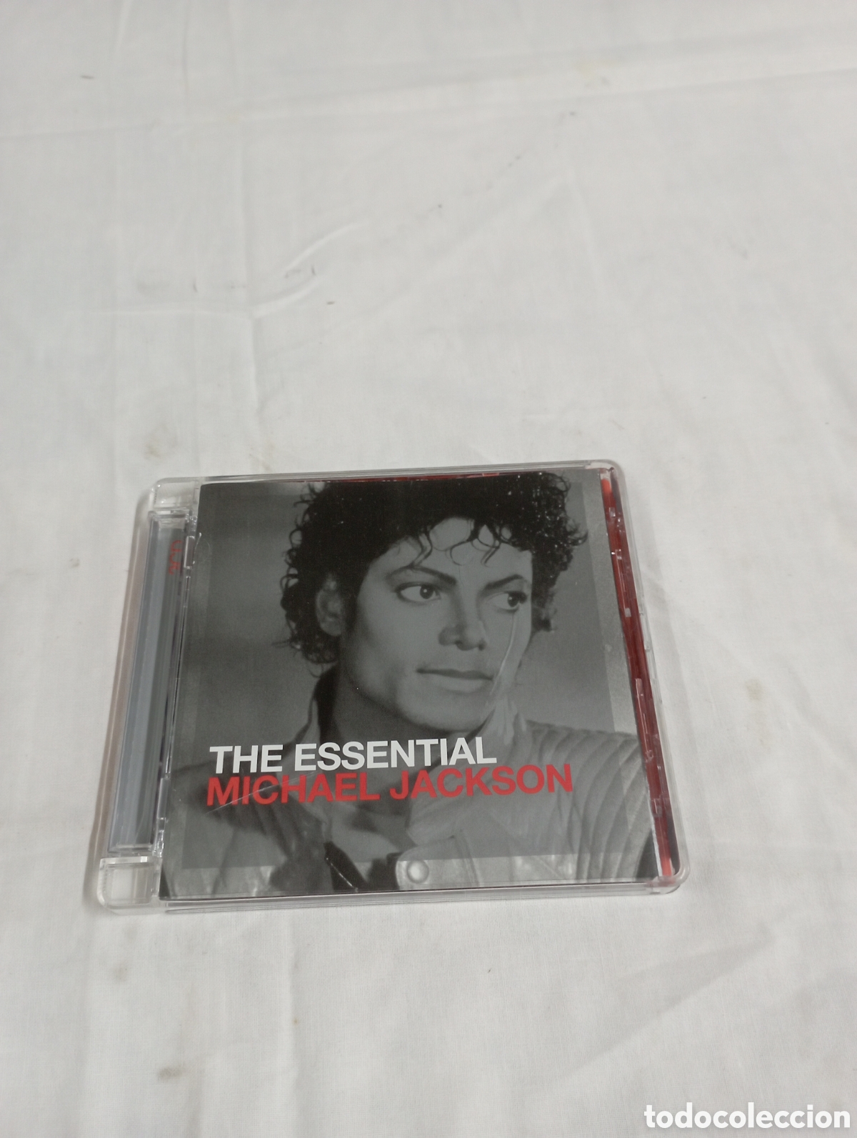 CDs de m&uacute;sica: The essential michael jackson - Foto 1