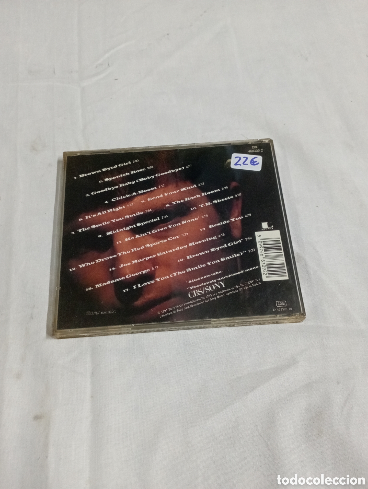 CDs de m&uacute;sica: Van Morrison bang masters - Foto 2