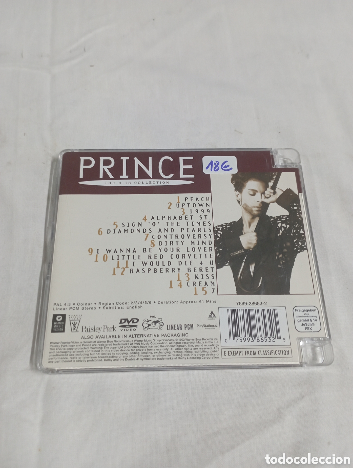 CDs de m&uacute;sica: Prince the hits collection - Foto 2