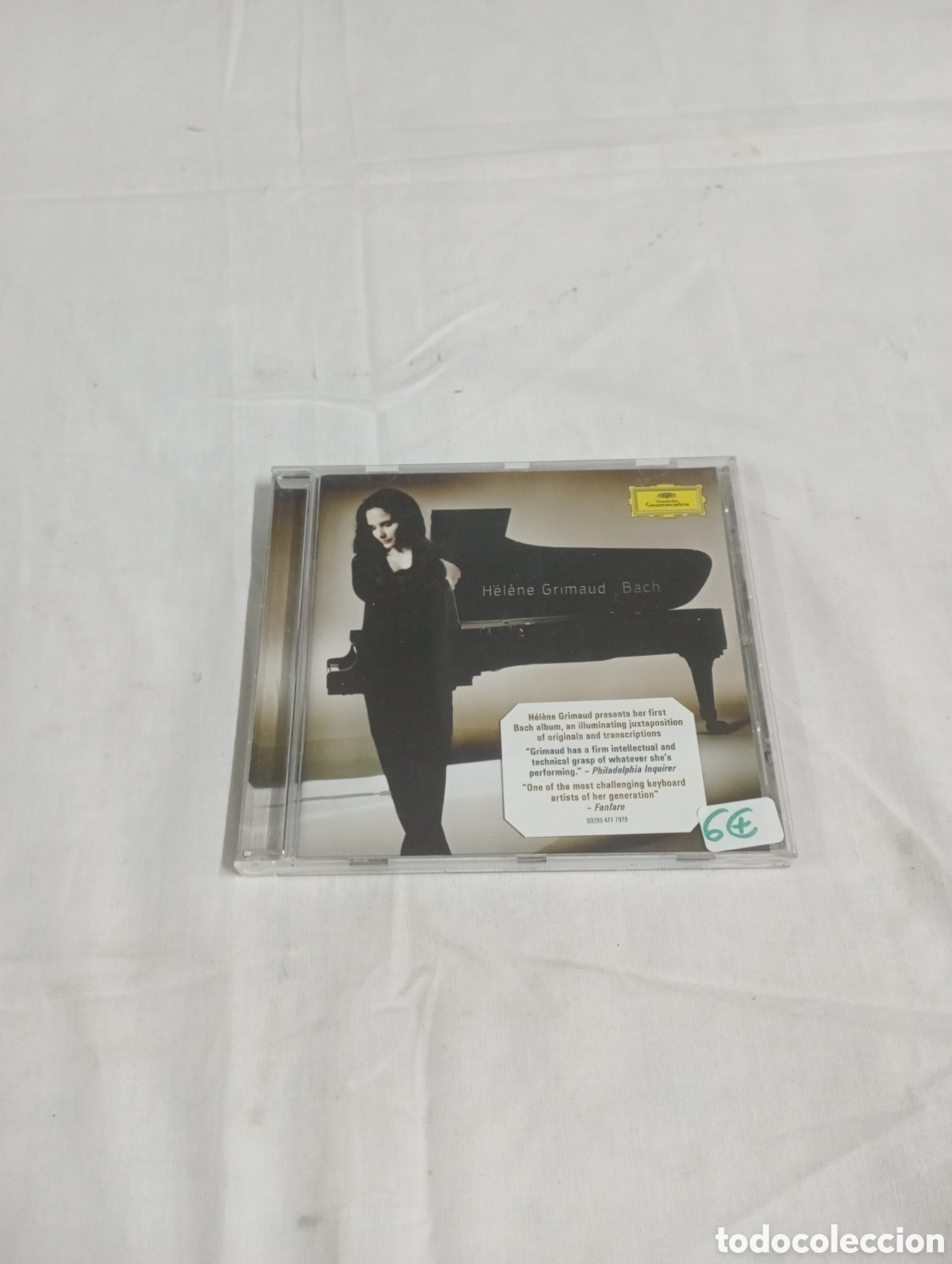 CDs de m&uacute;sica: Hel&egrave;ne Grimaud Bach original - Foto 1